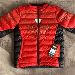 Boys Marvel Prymo Synthetic Down Jacket